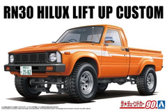Aoshima AO-06849 1/24 Pick-Up Truck Kit Toyota RN30 Hilux Lift-Up Custom 78