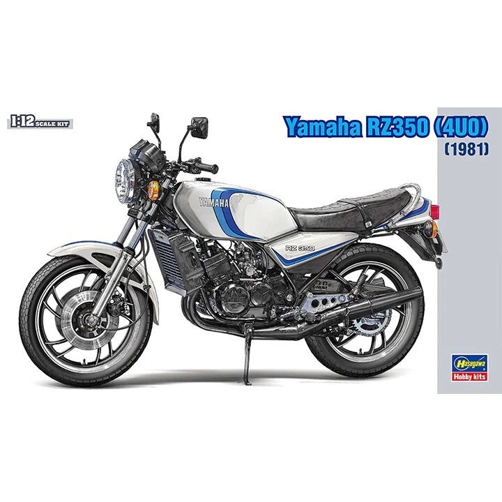 Hasegawa #21515 1/12 BK15 Yamaha RZ350 (4U0) 1981