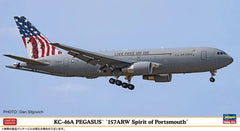Hasegawa 10865 1/200 KC-46A Pegasus Spirit of Portsmouth Plastic Model Kit