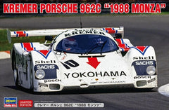Hasegawa 20662 1/24 Scale Model Car Kit Kremer Racing Porsche 962C 1988 Monza