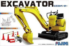 Fujimi 11606 1/32 Garage & Tools No.24 Mini Excavator Plastic Model Kit Japan