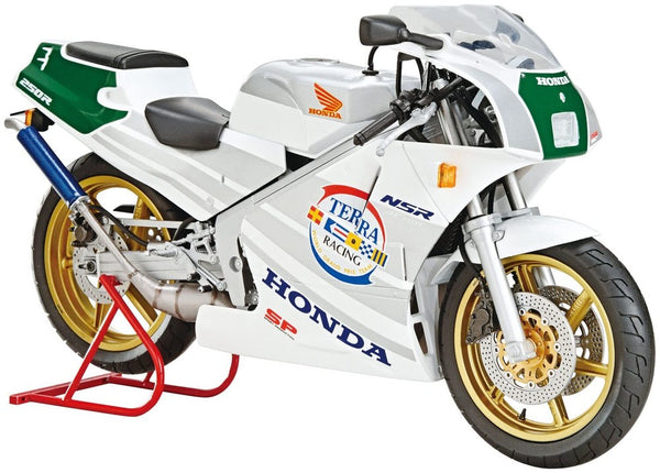 Aoshima AO-06513 1/12 Sport Bike (52) Kit Honda NSR250R/SP Custom MC18 1989