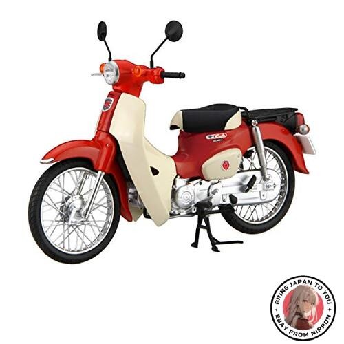 Fujimi 14183 1/12 NEXT Series No.1 EX-3 Honda Super Cub 110 (60th Anniversary) — detail view 2
