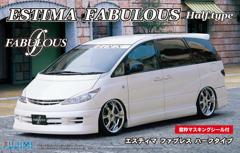 Fujimi 03906  Estima FABULOUS Half Type 1/24 Plastic Model ID-71