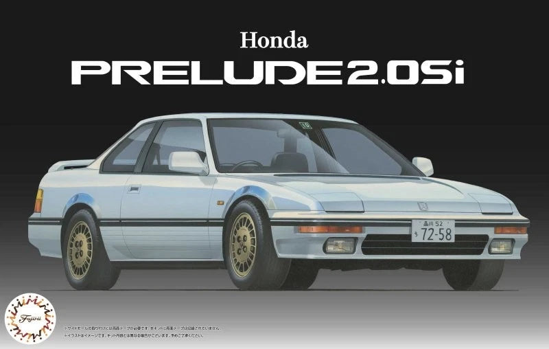 Fujimi 04761 HC-1 1/24 Model Kit Honda Prelude 2.0Si High Society Car Version