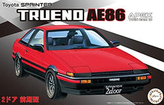 Fujimi 04677 TRUENO AE86 2-Door GT/APEX Early Model 1/24 Plastic Model Kit ID183