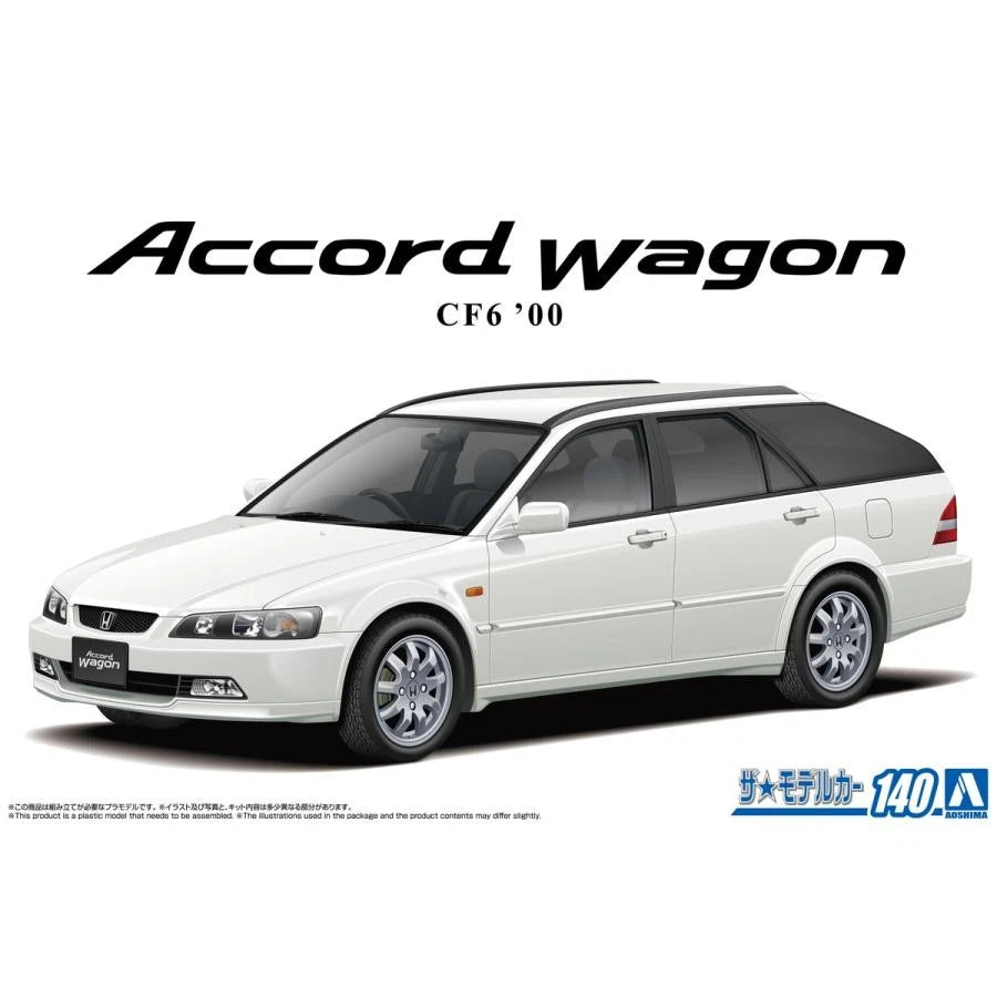 Aoshima AO-06933 1/24 Honda Cf6 Accord Wagon Vtl '00