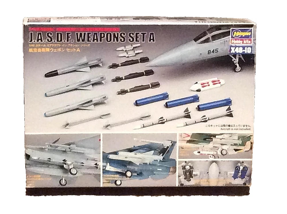 Hasegawa 1/48 JASDF Weapons Set A (36010)