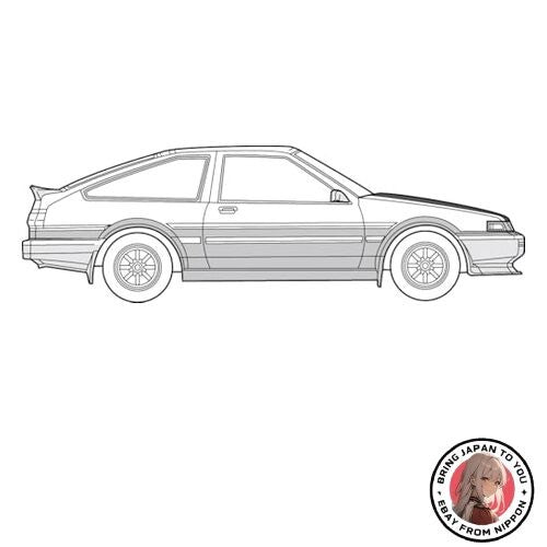 Fujimi 04805 Model 1/24 Touge Series No. 3 EX-1 Toyota Hachiroku Trueno AE86