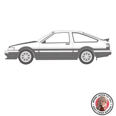 Fujimi  04801 1/24 Touge Series No.1 EX-1 Toyota Hachiroku Levin AE86  Model