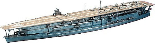 Hasegawa IJN Kaga - Plastic Model Aircraft Carrier Kit - 1/700 Scale - #49202