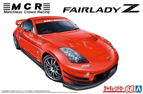 Aoshima AO-06910 1/24  Model Tuned Car Kit MCR Nismo Nissan Z33 Fairlady Z 350Z