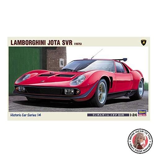 NEW HASEGAWA 21214 1/24 Lamborghini Jota SVR (1975)