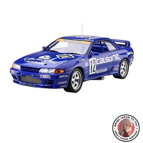 Fujimi 14184 1/12 AXES Series No. 3 Skyline GT-R Gr.A Calsonic '92 BNR32 Model