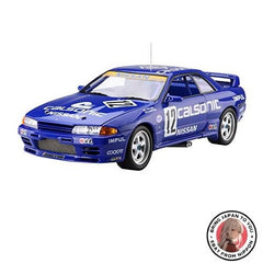 Fujimi 14184 1/12 AXES Series No. 3 Skyline GT-R Gr.A Calsonic '92 BNR32 Model