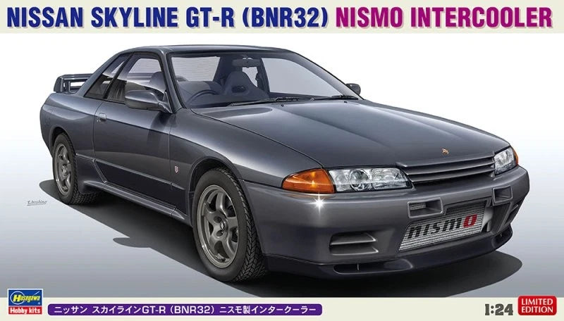 Hasegawa 20611 1/24 Model Kit Nissan Skyline GT-R BNR32 R32 Nismo Intercooler