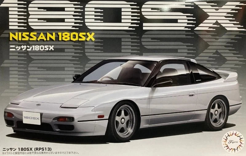 Fujimi 04714 ID160 1/24 Scale Model Sports Car Kit Nissan 180SX Early Type
