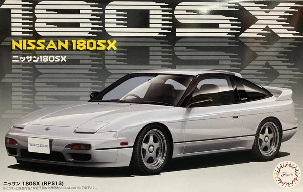 Fujimi 04714 ID160 1/24 Scale Model Sports Car Kit Nissan 180SX Early Type