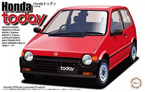 Fujimi 04692 Inch Up Series Honda Today 1/24 Scale Plastic Model Kit ID12