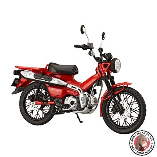 Fujimi 14201 Model 1/12 NEXT No.3 Honda CT125 Hunter Cub/Glowing Red 12NX-3