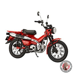 Fujimi 14201 Model 1/12 NEXT No.3 Honda CT125 Hunter Cub/Glowing Red 12NX-3