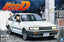 Aoshima AO-05963 1/24 Takeuchi Itsuki AE85 Levin Toyota