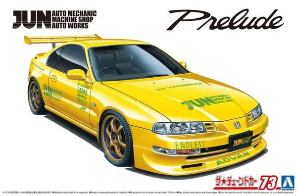Aoshima AO-20066 1/24 Car Kit Jun Auto Honda Prelude BB1 H22A SiR VTEC '91