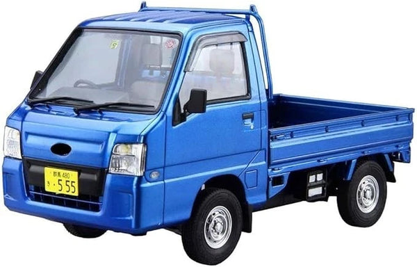 Aoshima AO-05828 keitora 1/24 Car Kit Subaru TT2 Sambar WR Blue Limited 2011