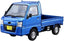 Aoshima AO-05828 keitora 1/24 Car Kit Subaru TT2 Sambar WR Blue Limited 2011
