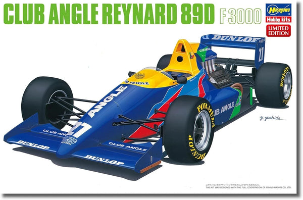 Hasegawa 20679 1/24 Club Angle Reynard 89D Plastic Model