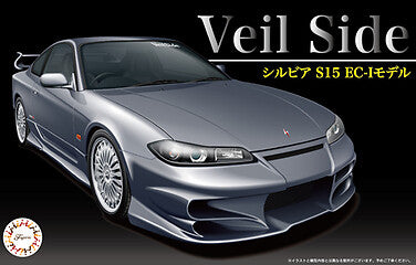 Fujimi 03984 ID-126 Veil Side Silvia S15 EC-I Model 1/24 Scale Plastic Model Kit