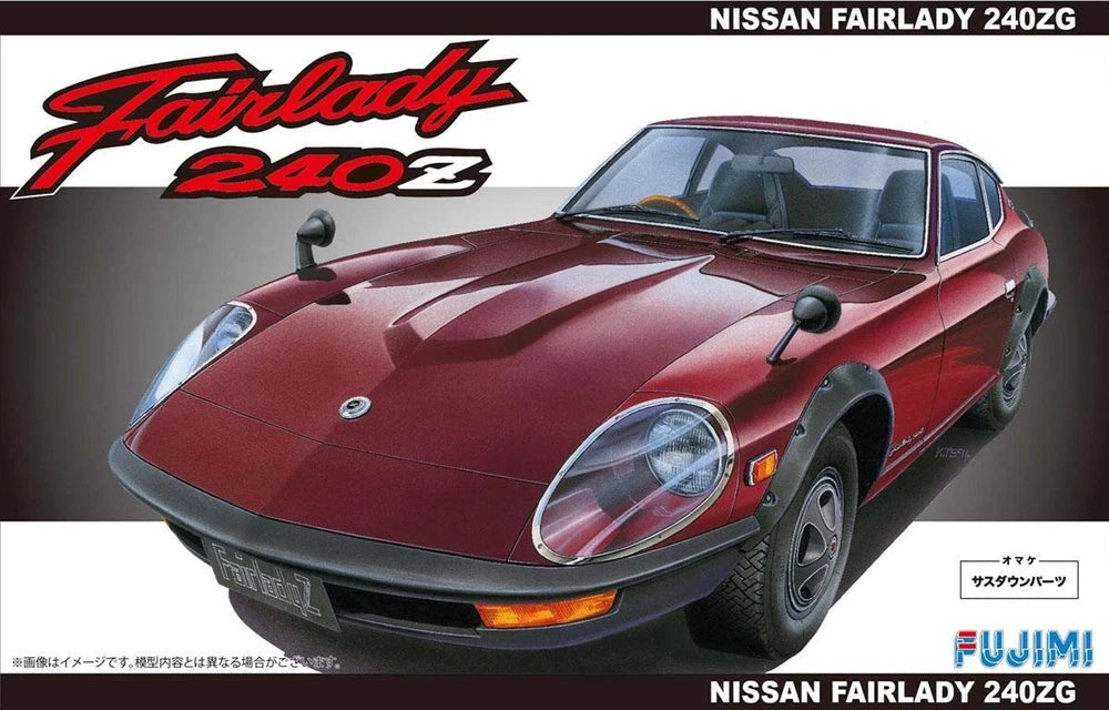 Fujimi 03929 ID95 1/24 Model Car Kit Datsun Nissan Fairlady Z 240Z S30 240ZG