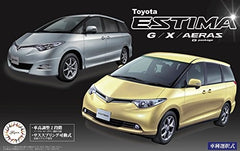 Fujimi 03978 ID-8 Toyota Estima G/X/AERAS G Package 1/24 Scale Plastic Model Kit
