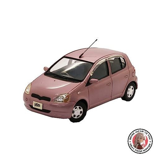 Fujimi 04738 model 1/24 inch up series No.23 Toyota Vitz U type/5-door ID23