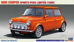 Hasegawa HC57 1/24 Scale Model Car Kit Mini Cooper Sports-Pack Limited 1998