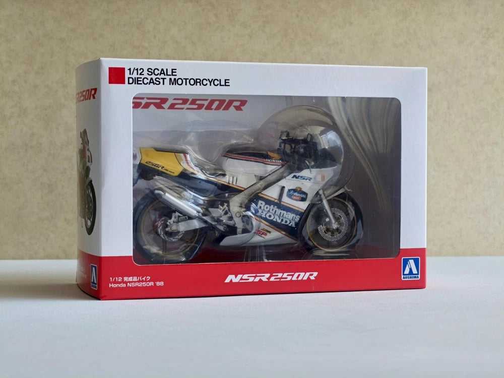 Aoshima AO-06691 1/12 Model Sport Bike Kit Honda NSR250R SP Custom MC18 1988