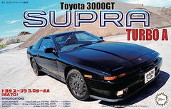 Fujimi 04696 1/24 Scale Toyota SUPRA 3000 GT Turbo A 1987 Plastic Model Kit ID25