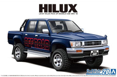 Aoshima AO-06217 1/24 Toyota LN107 HILUX Hatchback 4WD '94 Pickup Truck