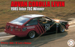 Fujimi 04691 ID291 1/24 Model Kit Advan Toyota Corolla Levin AE86 Inter TEC 1985