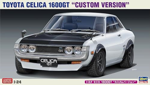 Hasegawa 20672 1/24 scale Toyota Celica 1600GT Custom Version Plastic Model Kit