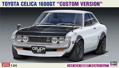 Hasegawa 20672 1/24 scale Toyota Celica 1600GT Custom Version Plastic Model Kit
