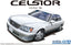 Aoshima AO-06300 1/24 Scale Model Car Kit Toyota UCF21 Celsior C Type 1998 LS400