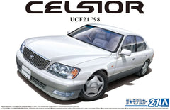 Aoshima AO-06300 1/24 Scale Model Car Kit Toyota UCF21 Celsior C Type 1998 LS400