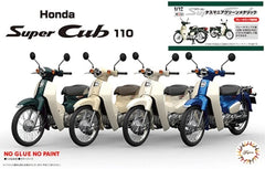 Fujimi 14197 B-NX-No7 Honda Super Cub110 (Tasmania Green Metallic) 1/12