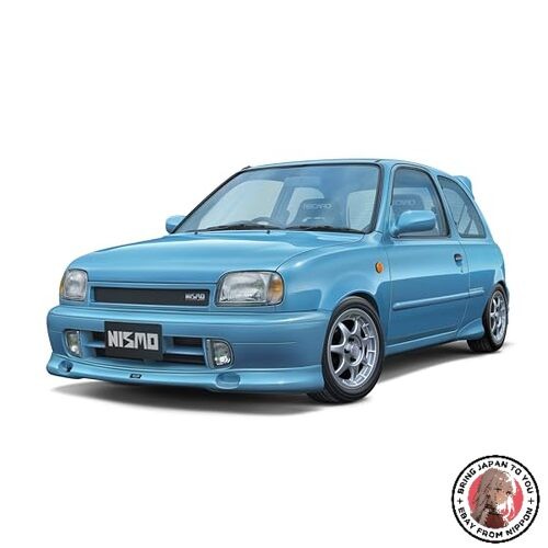 Fujimi 04817 1/24 Nissan March K11 Nismo Parts Inch Up Series No.1006 — detail view 2