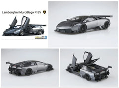 Aoshima AO-20284 1/24 2010 Lamborghini Murcielago R-SV 10 Super Car #7 Model Kit