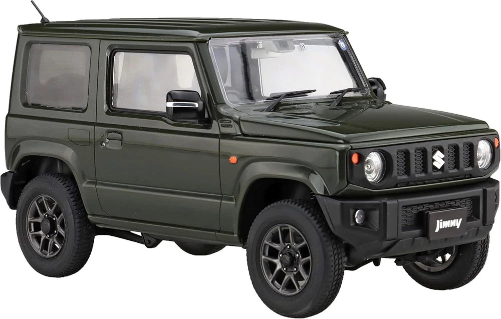 Fujimi 06635 1/24 Car NEXT Series No.19 Suzuki Jimny JB64 (XC/Jungle Green)