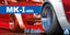 Aoshima AO-05387 1/24 Car Tuned Parts(54) MK-I(4H) 14"inch Wheel & Tire Set