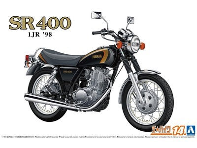 Aoshima - Yamaha 1Jr Sr400 '98 1/12 06498