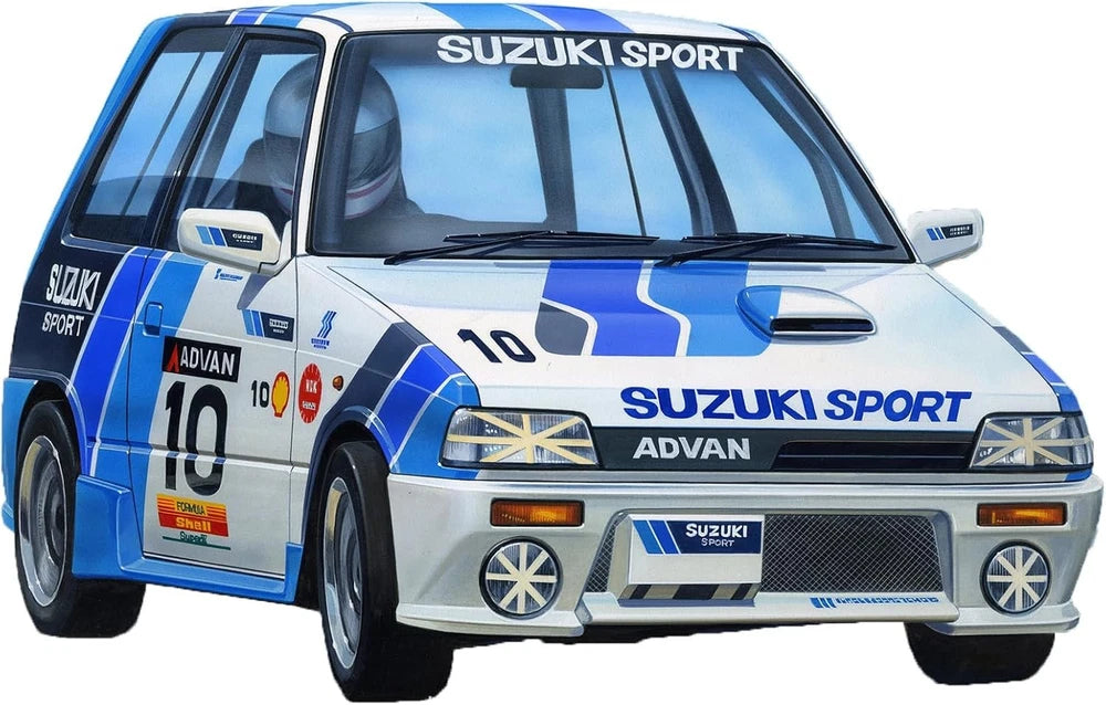 Fujimi 04765 Model 1/24 Inch Up Series ID310 Alto Works Touring N1 Specification